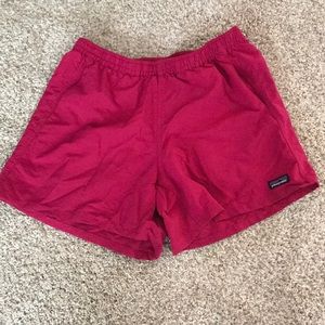 women’s patagonia shorts size s!